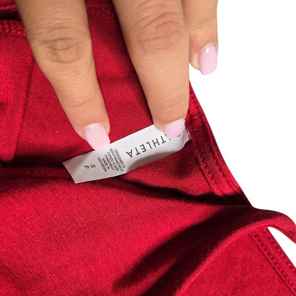 Athleta Nightime Bliss Sleep V-Neck Romper Size: S - Picture 3 of 4